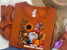 Load image into Gallery viewer, FALL GNOME SWEATSHIRT
