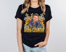 Load image into Gallery viewer, COUNTRY FALL RUN- FALL GODS COUNTRY-UNISEX TEE ADULTS/KIDS
