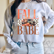 Load image into Gallery viewer, FALL BABE - CREWNECK SWEATSHIRT
