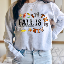 Load image into Gallery viewer, FALL IS IN THE AIR CREWNECK SWEATSHIRT
