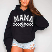 Load image into Gallery viewer, MAMA CHECKER HOODIE
