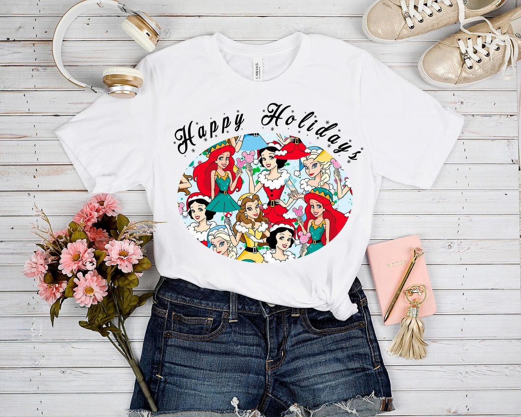 HOLIDAY RUN 1-FESTIVE PRINCESS TEE 2