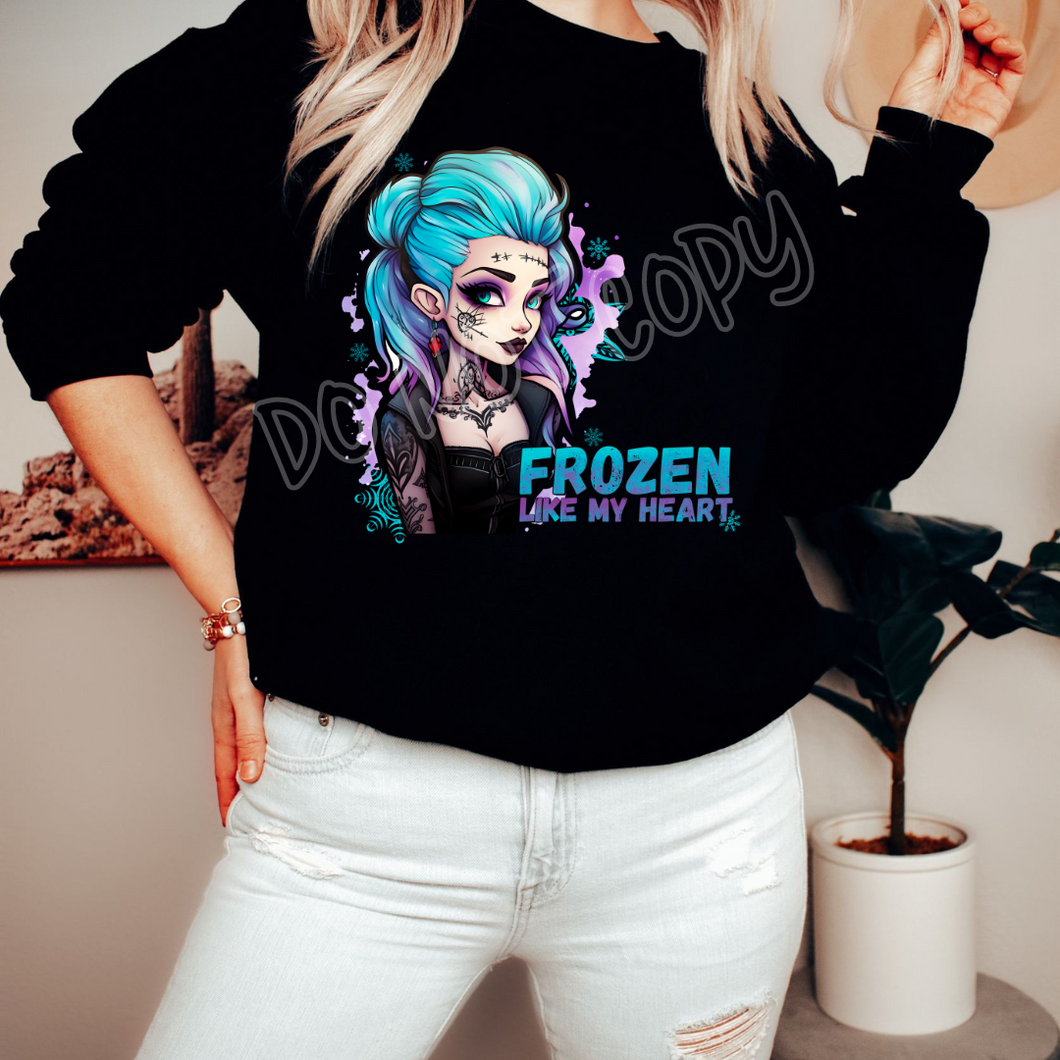 FROZE - PUNK PRINCESSES  - UNISEX TEE ADULTS/KIDS PREORDER CLOSING 10/9 ETA MID NOV