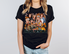 Load image into Gallery viewer, COUNTRY FALL RUN- GIRLS OF FALL-UNISEX TEE ADULTS/KIDS
