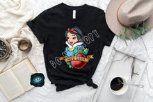 Load image into Gallery viewer, TATTOO RUN- GREY PRINCESS 1 TEE
