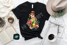 Load image into Gallery viewer, TATTOO RUN- GREY PRINCESS 3 TEE
