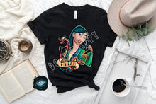 Load image into Gallery viewer, TATTOO RUN- GREY PRINCESS 4 TEE
