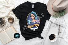 Load image into Gallery viewer, TATTOO RUN- GREY PRINCESS 5 TEE
