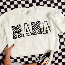 Load image into Gallery viewer, CHECKER MAMA SWEATSHIRT
