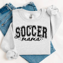 Load image into Gallery viewer, SOCCER MAMA SWEATSHIRT

