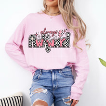 Load image into Gallery viewer, ALWAYS AWKWARD SWEATSHIRT
