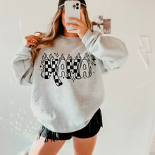 Load image into Gallery viewer, MAMA CHECKER SWEATSHIRT
