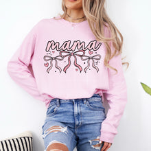 Load image into Gallery viewer, MAMA BOW SWEATSHIRT
