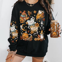 Load image into Gallery viewer, FALL YALL SWEATSHIRT W/ SLEEVE PRINT
