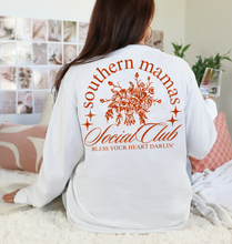 Load image into Gallery viewer, SOUTHERN MAMAS SOCIAL CLUB SWEATSHIRT
