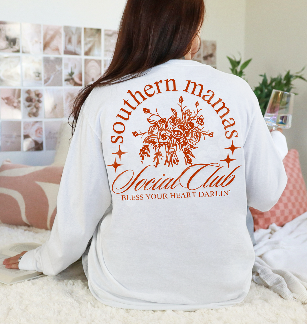 SOUTHERN MAMAS SOCIAL CLUB SWEATSHIRT