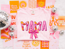 Load image into Gallery viewer, MAMA FLORAL TEE
