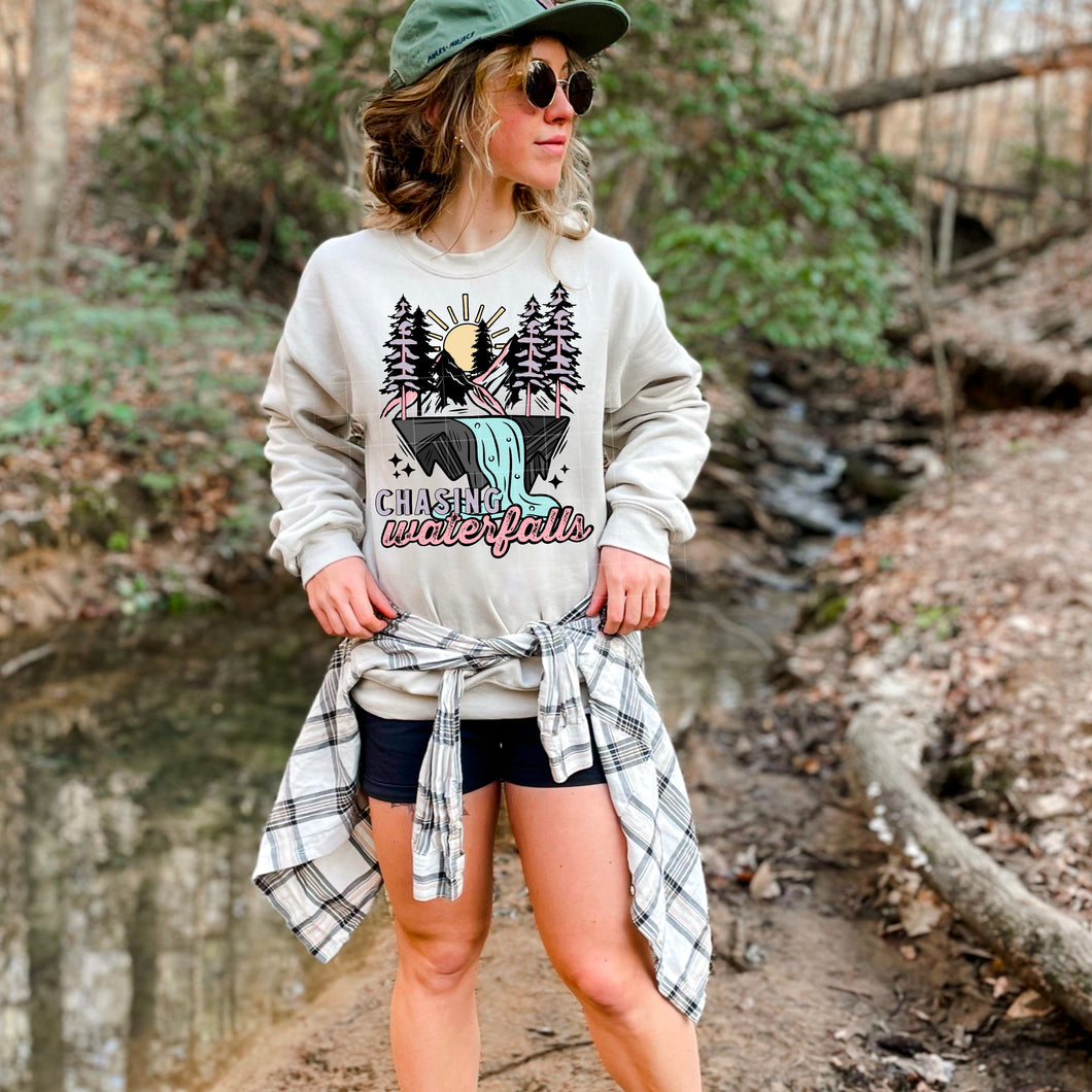 CHASING WATERFALLS SWEATSHIRT