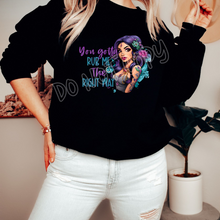 Load image into Gallery viewer, JAS - PUNK PRINCESSES  - UNISEX HOODIE/SWEATER ADULTS/KIDS PREORDER CLOSING 10/9 ETA MID NOV
