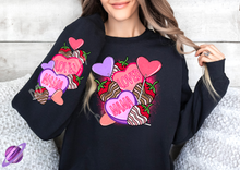 Load image into Gallery viewer, LOVED MAMA CREWNECK SWEATSHIRT W/ SLEEVE
