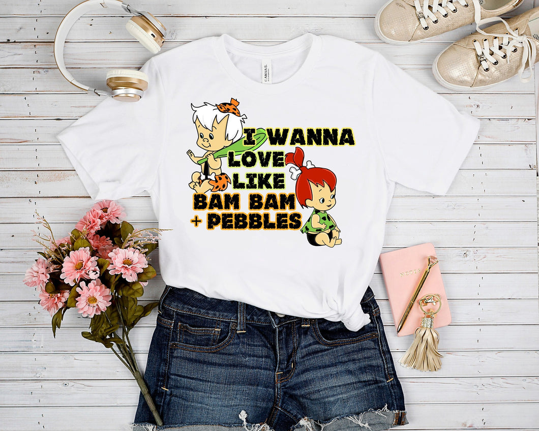 90'S TOON RUN- LOVE LIKE BP TEE