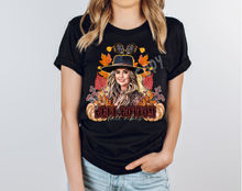 Load image into Gallery viewer, COUNTRY FALL RUN- LW BELL BOTTOM FALL-UNISEX TEE ADULTS/KIDS
