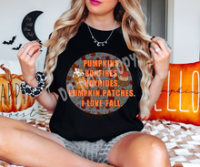 Load image into Gallery viewer, LOVE FALL-UNISEX TEE ADULTS/KIDS
