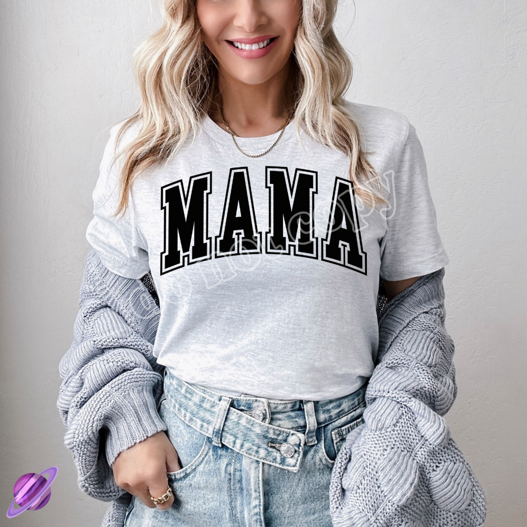 MAMA BLACK TEE