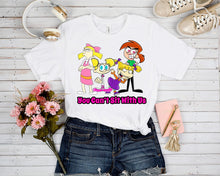 Load image into Gallery viewer, 90&#39;S TOON RUN- MEAN GIRLS TEE
