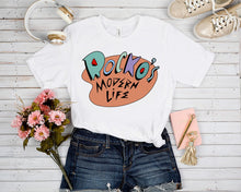 Load image into Gallery viewer, 90&#39;S TOON RUN- MODERN LIFE TEE 1
