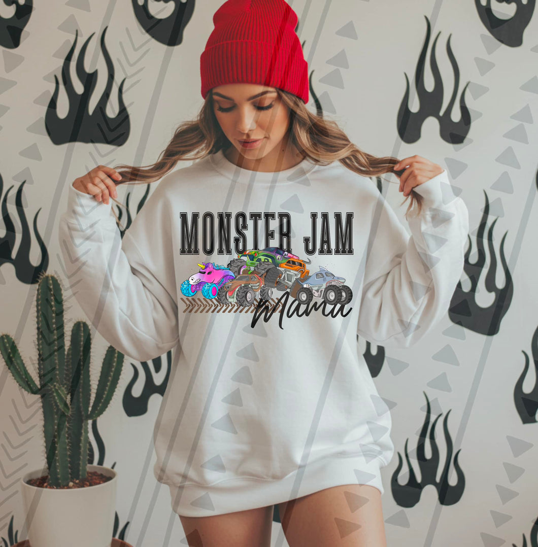 MONSTER JAM MAMA SWEATSHIRT