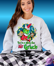 Load image into Gallery viewer, XMAS IN JULY-MEAN ONE 2- CREWNECK SWEATSHIRT
