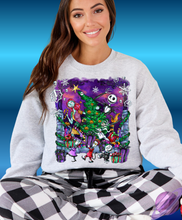 Load image into Gallery viewer, XMAS IN JULY-NBC 3- CREWNECK SWEATSHIRT
