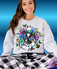 Load image into Gallery viewer, XMAS IN JULY-NBC 4- CREWNECK SWEATSHIRT
