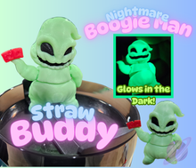 Load image into Gallery viewer, BOOGIE MAN-3D PRINTED STRAW BUDDY

