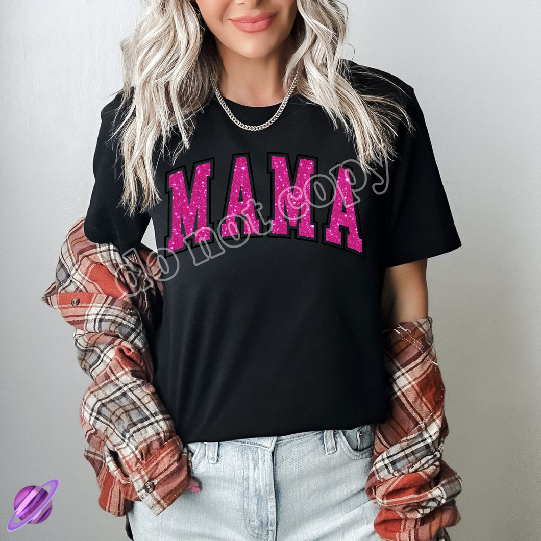 MAMA PINK TEE