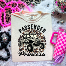 Load image into Gallery viewer, PASSENGER PRINCESS CHEETAH TEE
