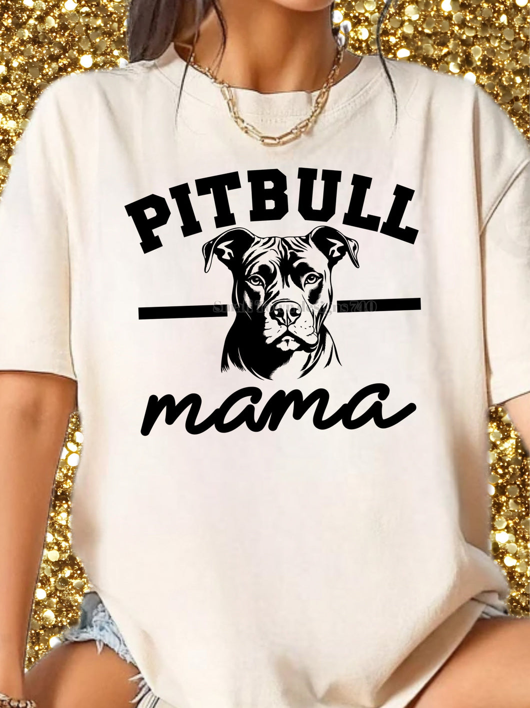 PITBULL MAMA TEE