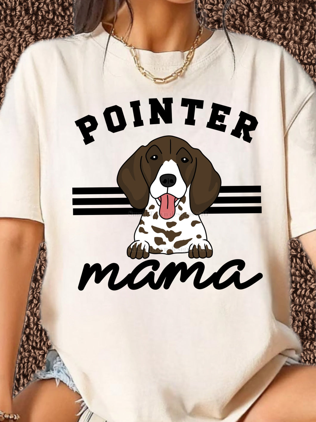 POINTER MAMA TEE