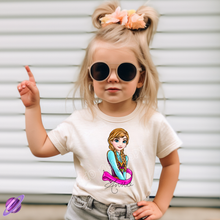 Load image into Gallery viewer, SIG ANNA - PRINCESS RUN -UNISEX TEE ADULTS/KIDS
