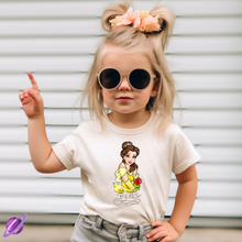 Load image into Gallery viewer, SIG BELLE - PRINCESS RUN -UNISEX TEE ADULTS/KIDS
