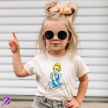 Load image into Gallery viewer, SIG CINDER - PRINCESS RUN -UNISEX TEE ADULTS/KIDS

