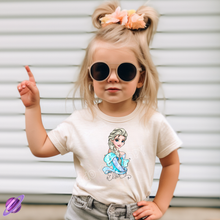 Load image into Gallery viewer, SIG ELSA - PRINCESS RUN -UNISEX TEE ADULTS/KIDS
