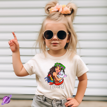 Load image into Gallery viewer, SIG MOANA - PRINCESS RUN -UNISEX TEE ADULTS/KIDS
