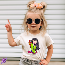 Load image into Gallery viewer, SIG MULAN- PRINCESS RUN -UNISEX TEE ADULTS/KIDS
