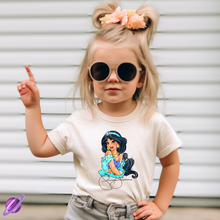 Load image into Gallery viewer, SIG PJ- PRINCESS RUN -UNISEX TEE ADULTS/KIDS
