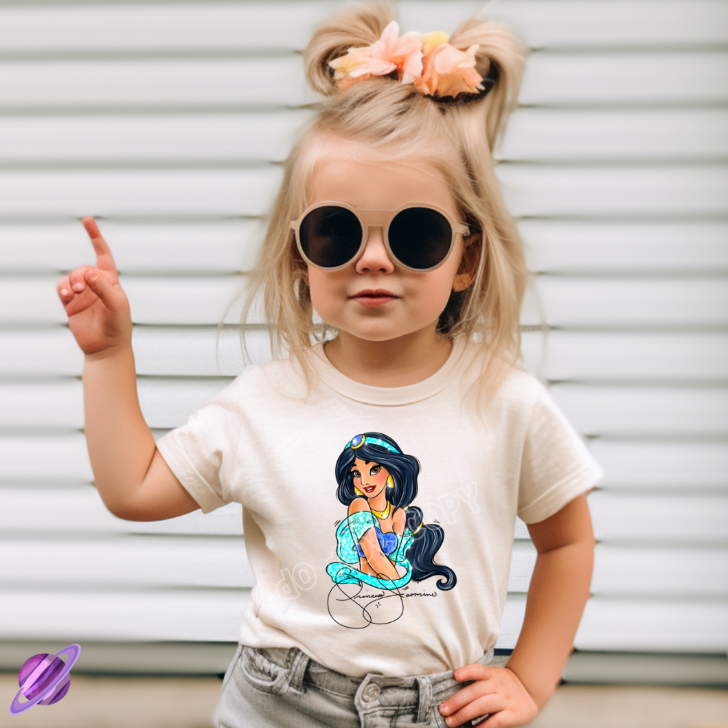 SIG PJ- PRINCESS RUN -UNISEX TEE ADULTS/KIDS