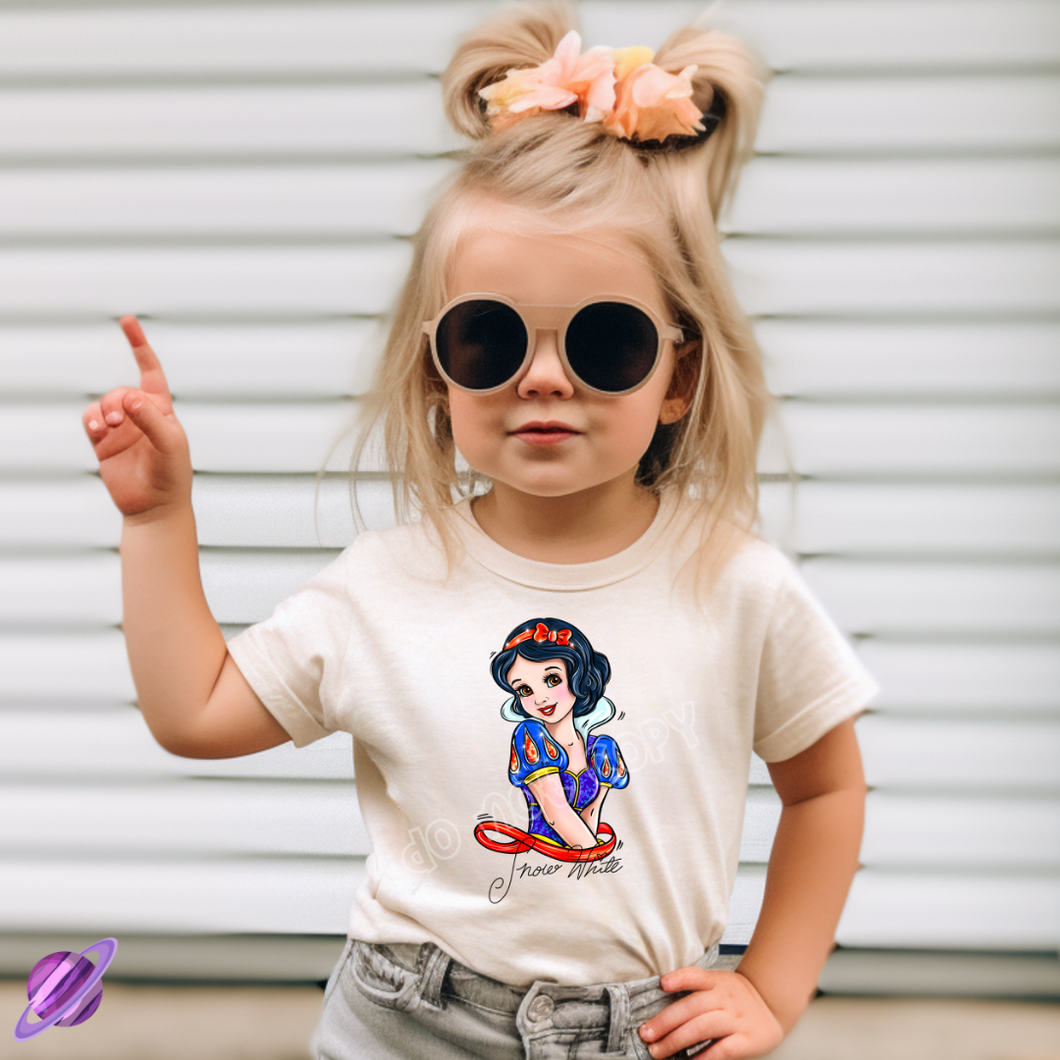 SIG SW- PRINCESS RUN -UNISEX TEE ADULTS/KIDS