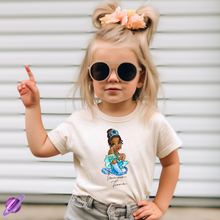 Load image into Gallery viewer, SIG TIANA- PRINCESS RUN -UNISEX TEE ADULTS/KIDS
