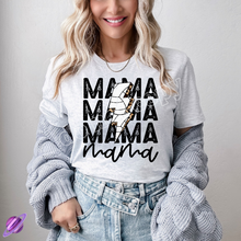 Load image into Gallery viewer, Mama Lightning Volleyball Tee
